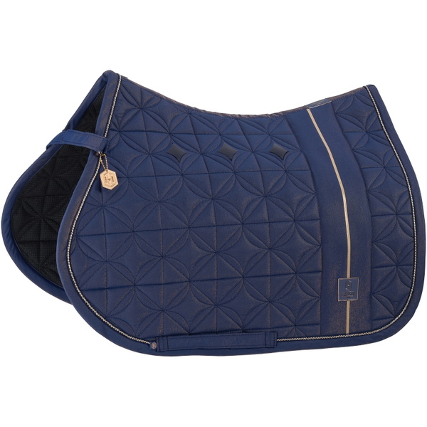 Eskadron Big Square Glam Saddle Cloth 212057 424 360 - True Blue